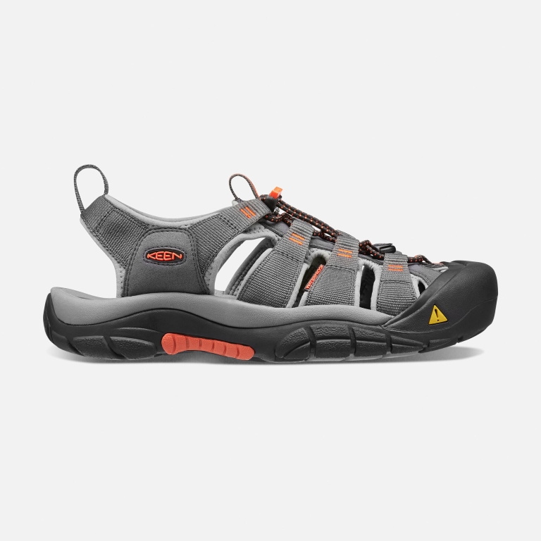 Keen Newport H2 Sandals - Men's Gray Sandals